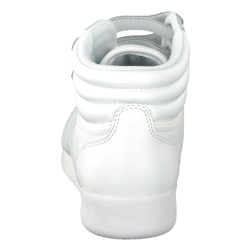 F/ S Hi White/Silver