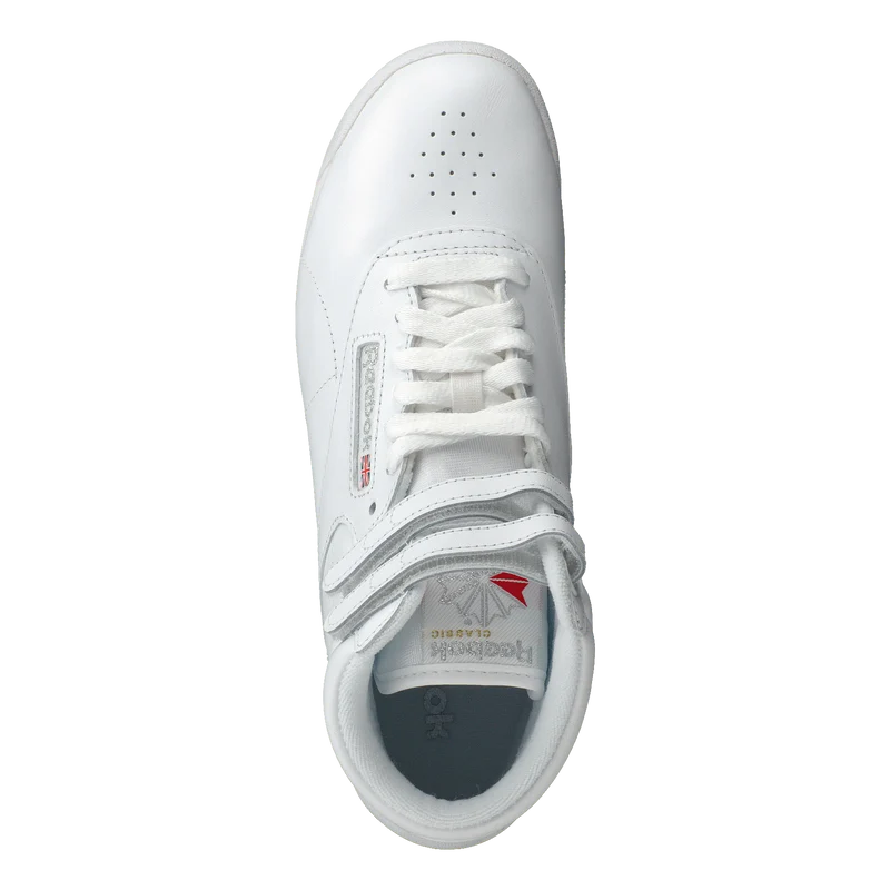 F/ S Hi White/Silver