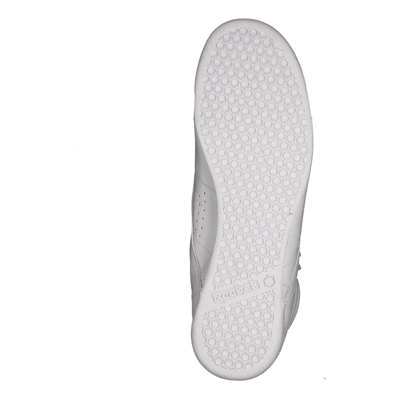 F/ S Hi White/Silver
