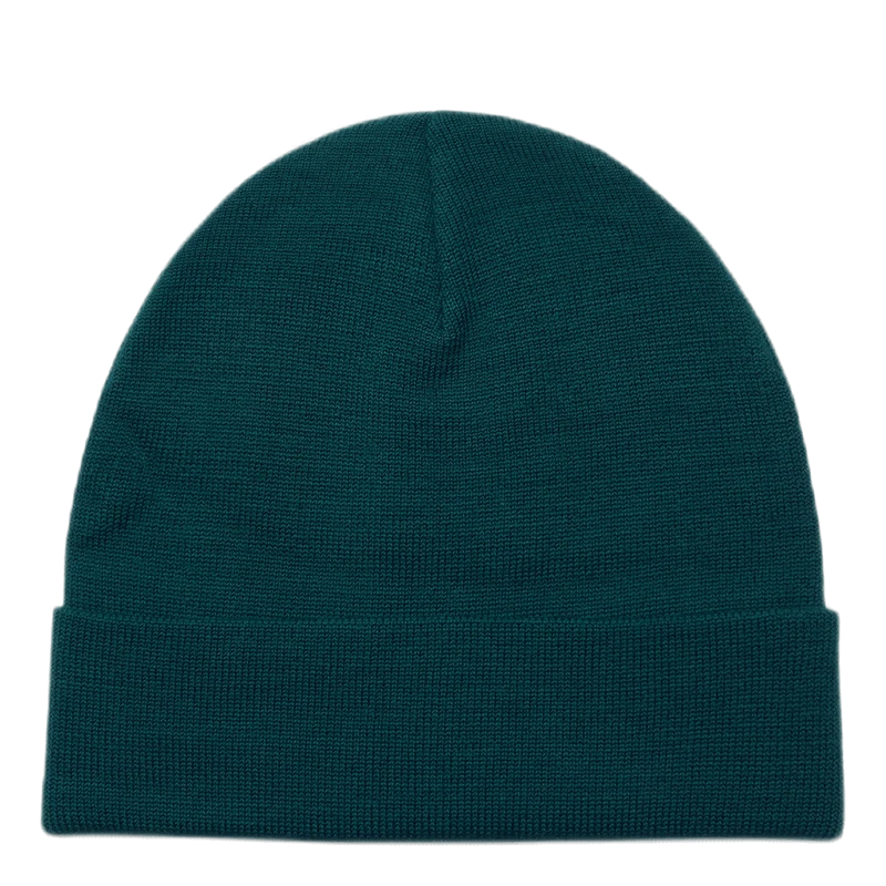 Logo Beanie Cap Green