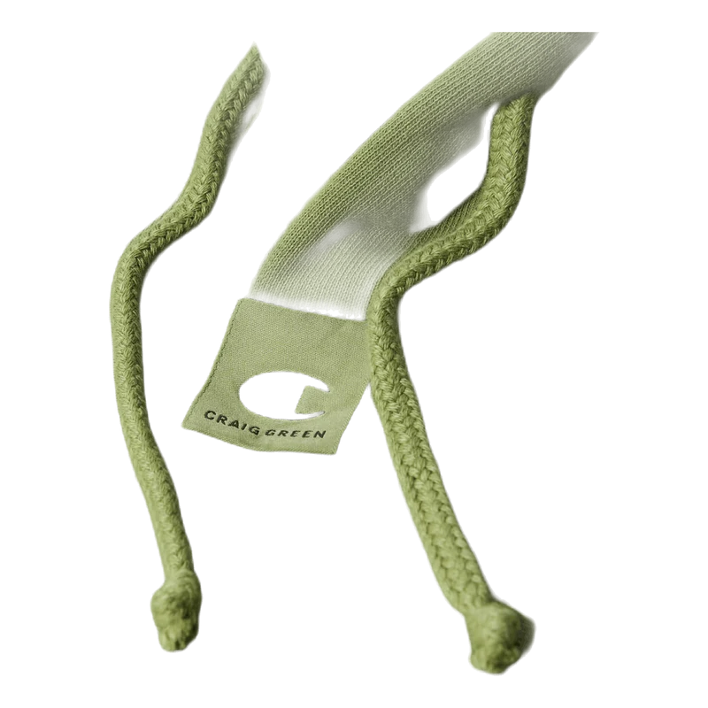Hooded Sweatshirt X Craig Gree Green