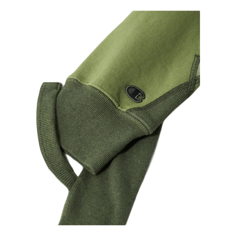 Hooded Sweatshirt X Craig Gree Green