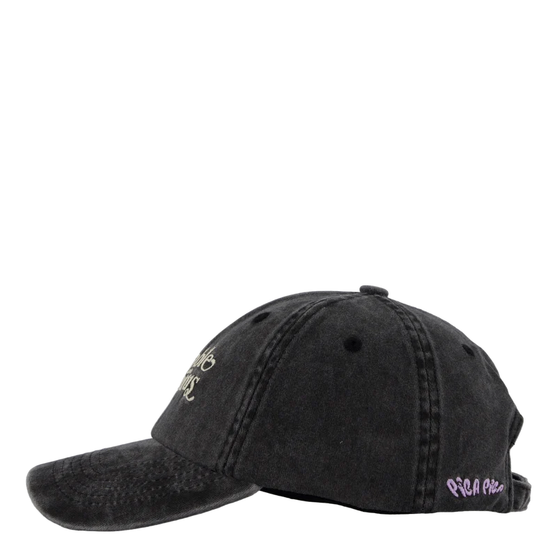 Humble Genius Dad Cap Washed Black