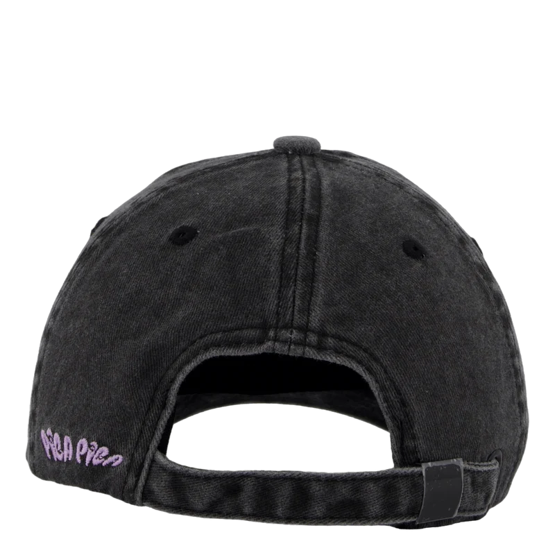 Humble Genius Dad Cap Washed Black
