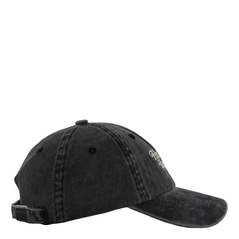 Humble Genius Dad Cap Washed Black