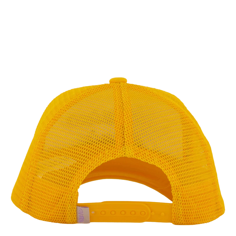 Monsieur Caviar Trucker Cap Yellow