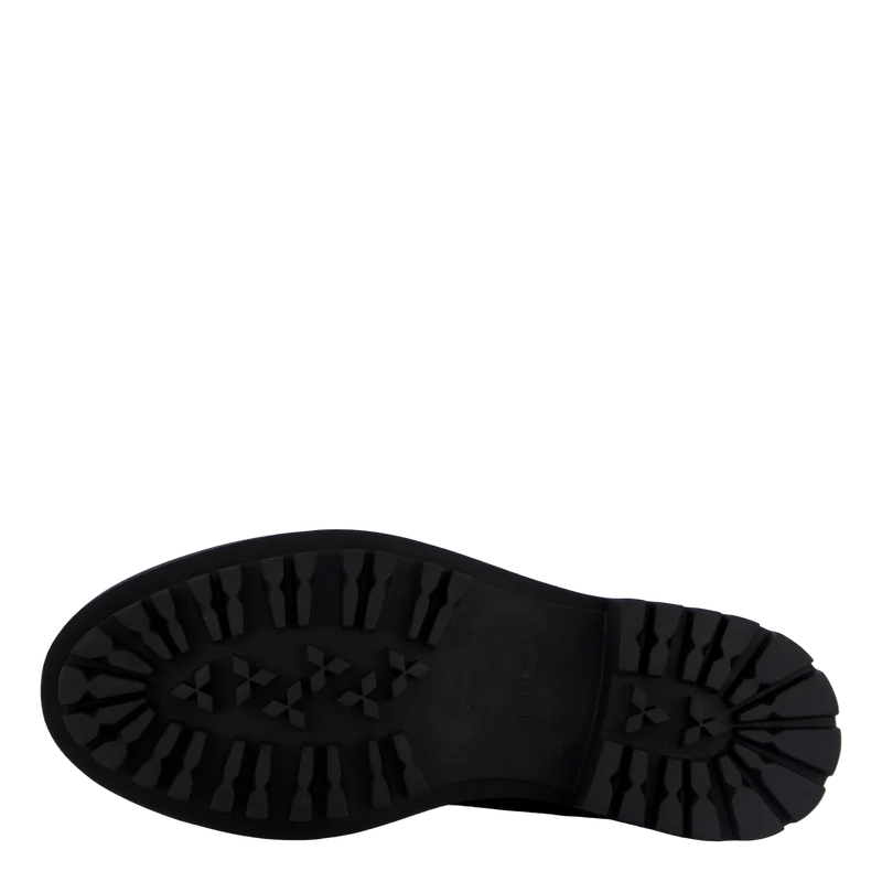 Flat Sock Boot Sue Mix Ck Black