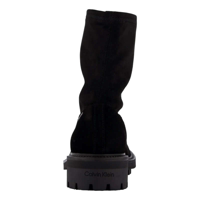 Flat Sock Boot Sue Mix Ck Black