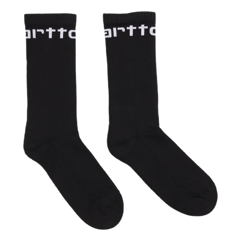 Carhartt Socks Black / White
