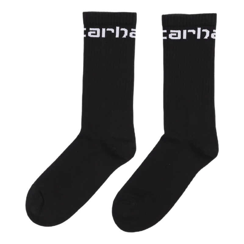 Carhartt Socks Black / White
