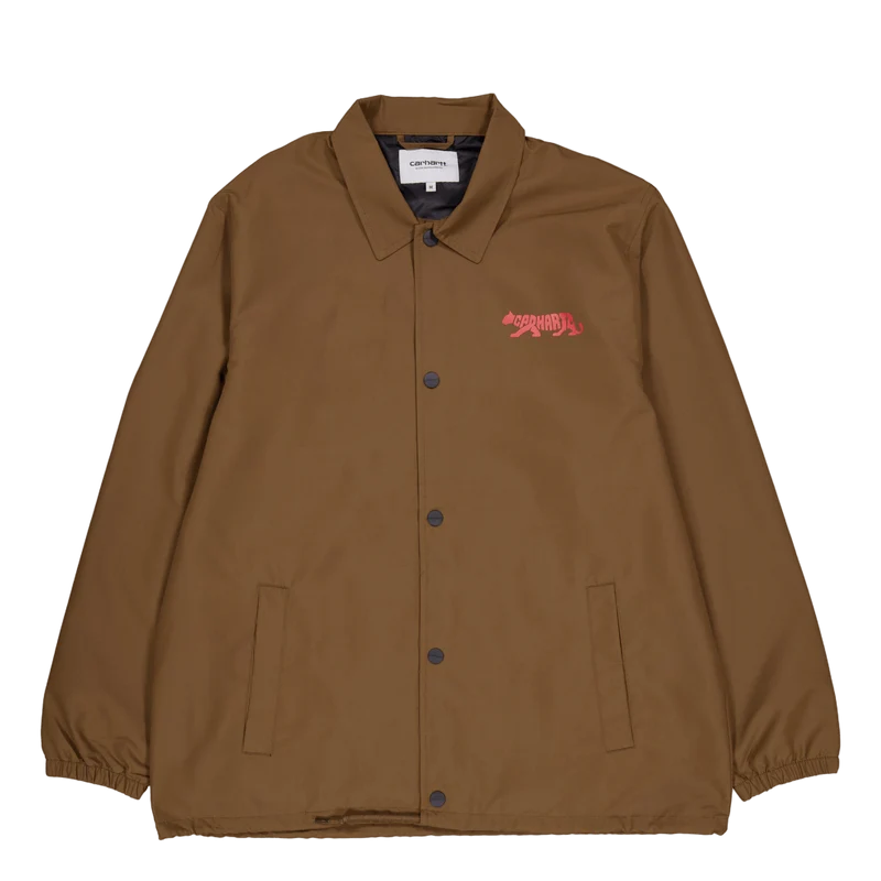 Rocky Coach Jacket Lumber / Samba / Black