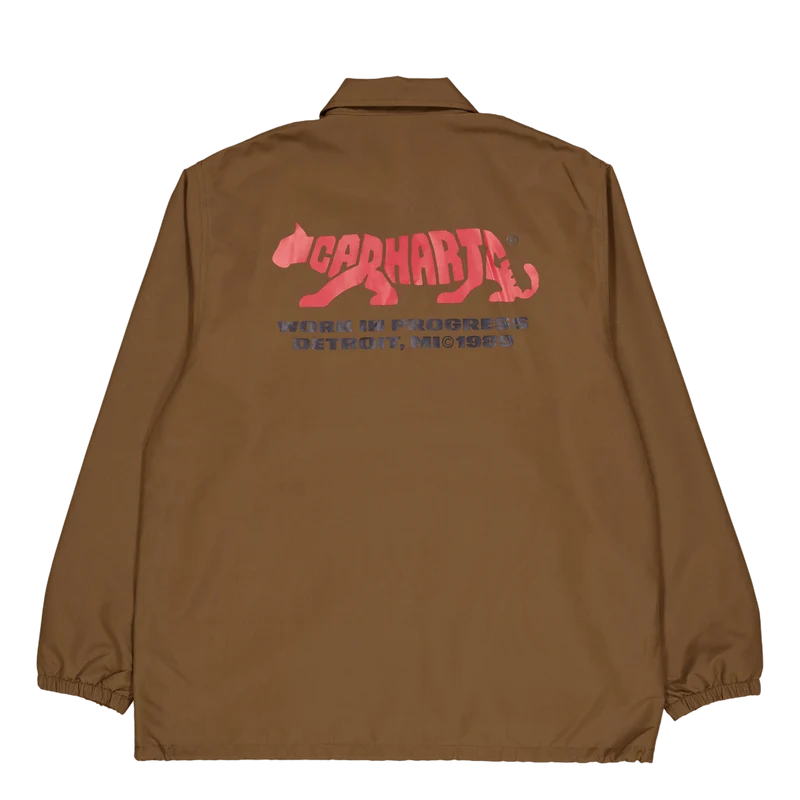 Rocky Coach Jacket Lumber / Samba / Black