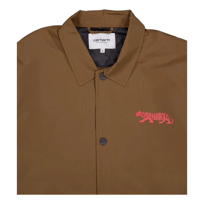 Rocky Coach Jacket Lumber / Samba / Black