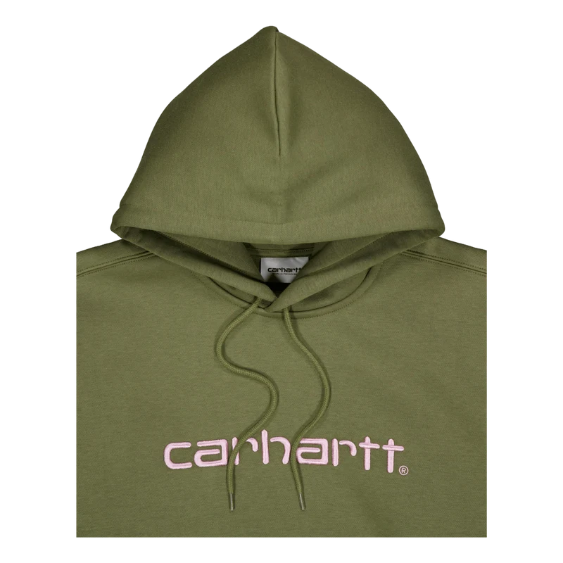 Hooded Carhartt Sweat Dundee / Glassy Pink