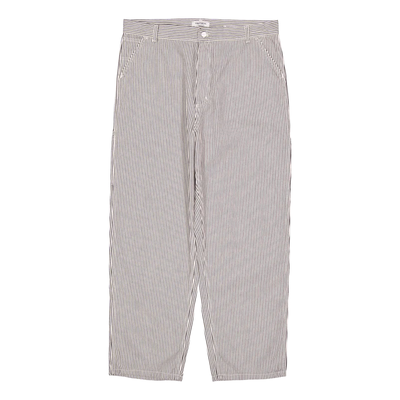 W' Haywood Sk Pant Haywood Stripe, Wax / Black