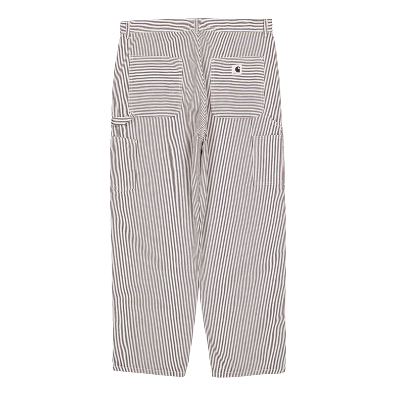 W' Haywood Sk Pant Haywood Stripe, Wax / Black