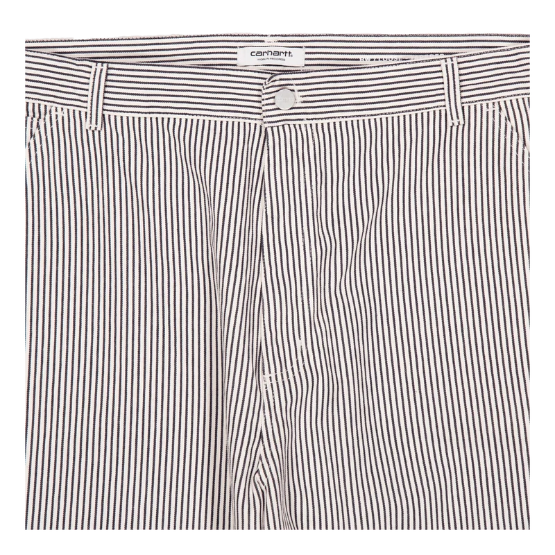 W' Haywood Sk Pant Haywood Stripe, Wax / Black
