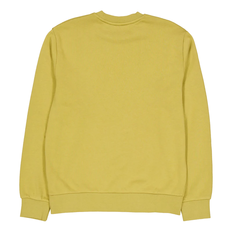 Script Embroidery Sweat Agate / White