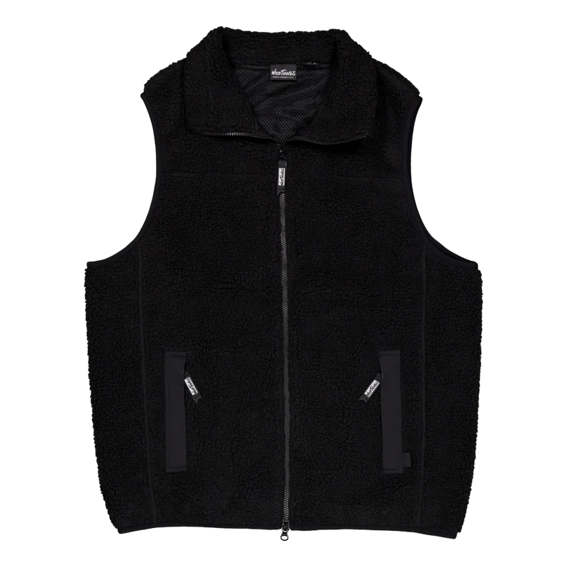 Boa Vest Black