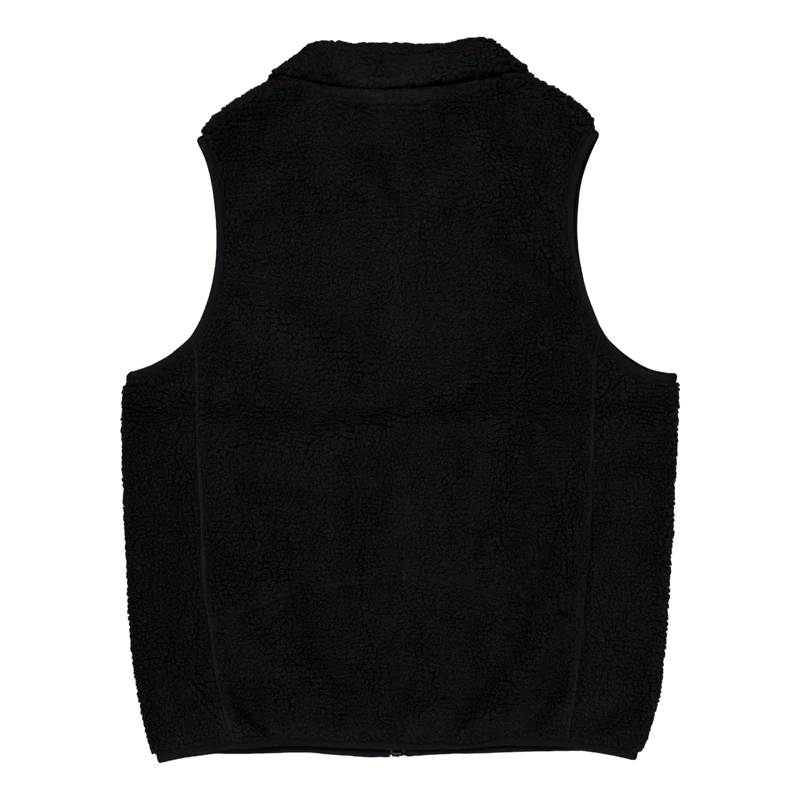 Boa Vest Black