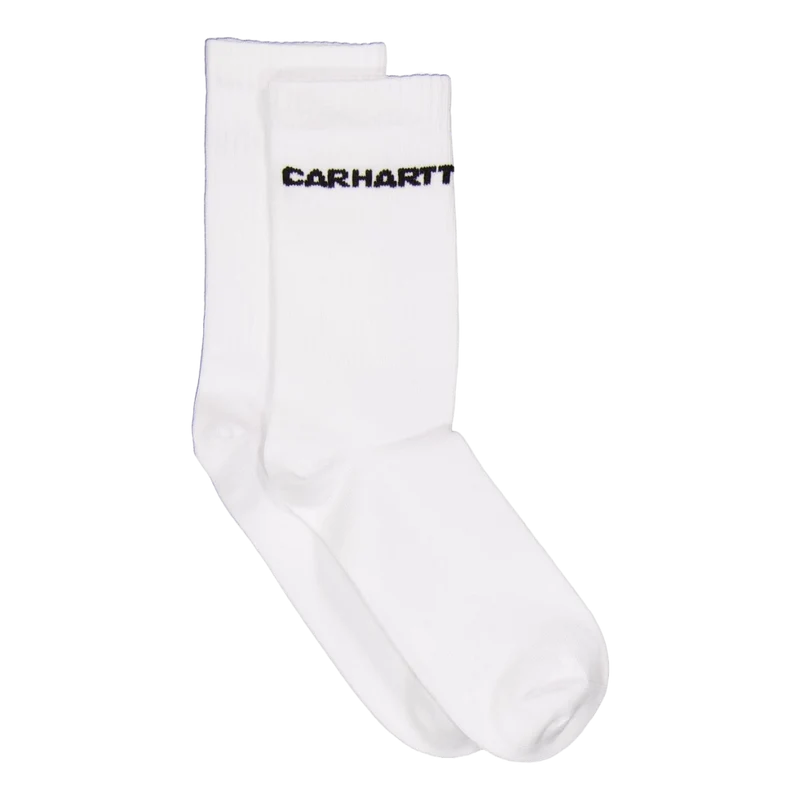 Link Socks White / Black