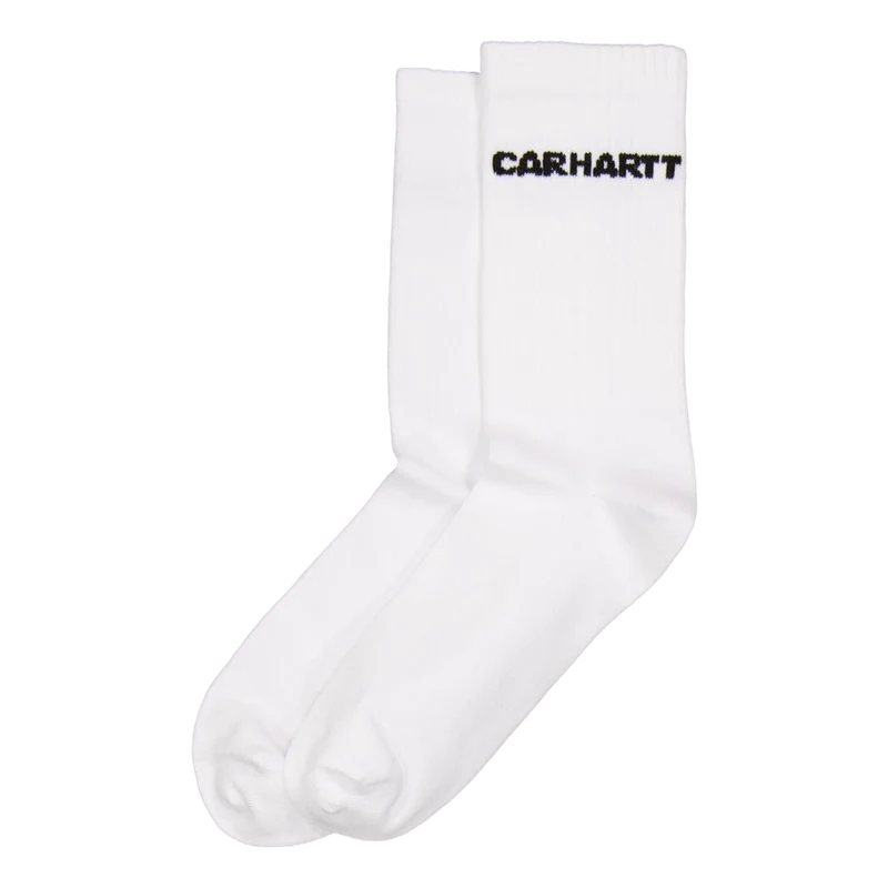 Link Socks White / Black