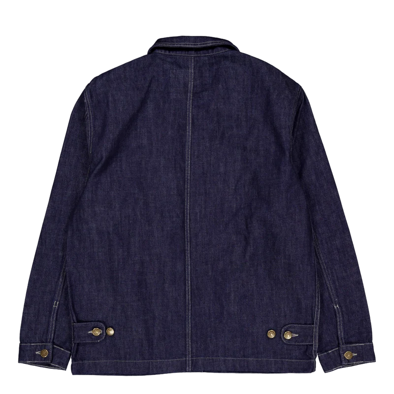 Veste Pêcheur Denim Gvi Denim Brut