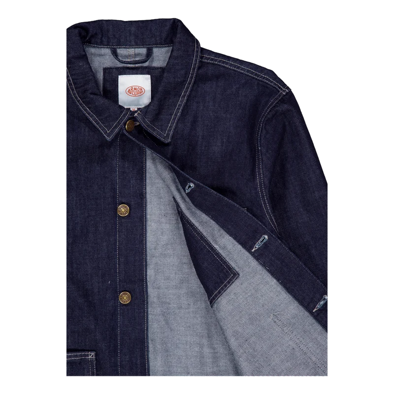 Veste Pêcheur Denim Gvi Denim Brut