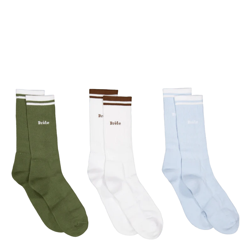 La Chaussette Drôle Multi Color