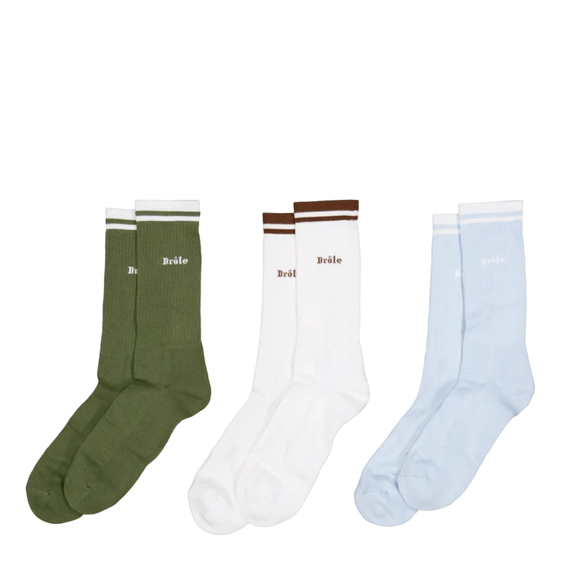 La Chaussette Drôle Multi Color
