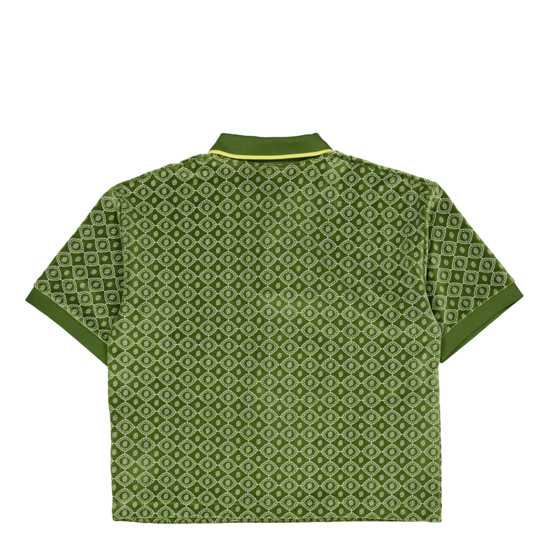 Le Polo Monogramme Green