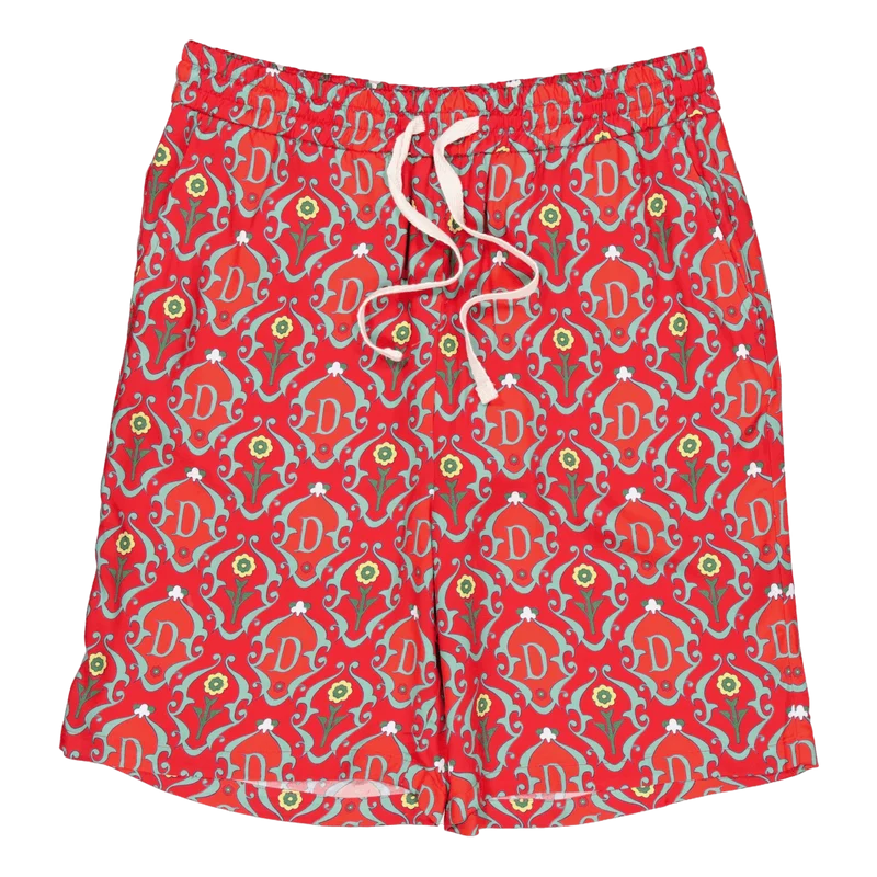 Le Short Ornements Red