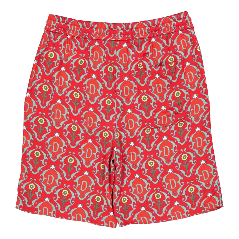 Le Short Ornements Red