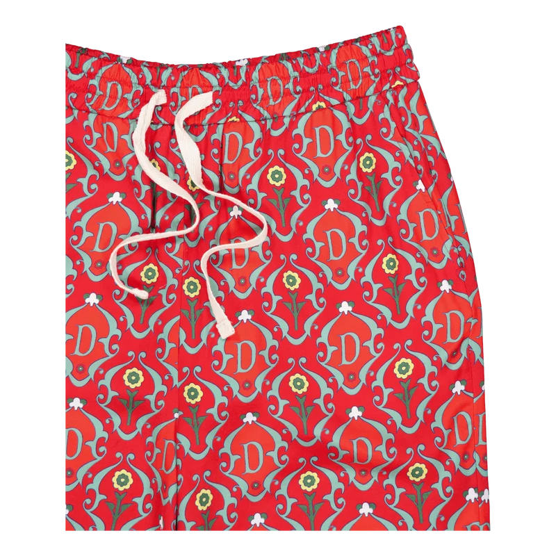 Le Short Ornements Red