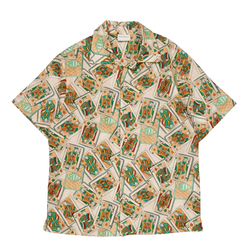 La Chemise Jeu De Cartes Peach