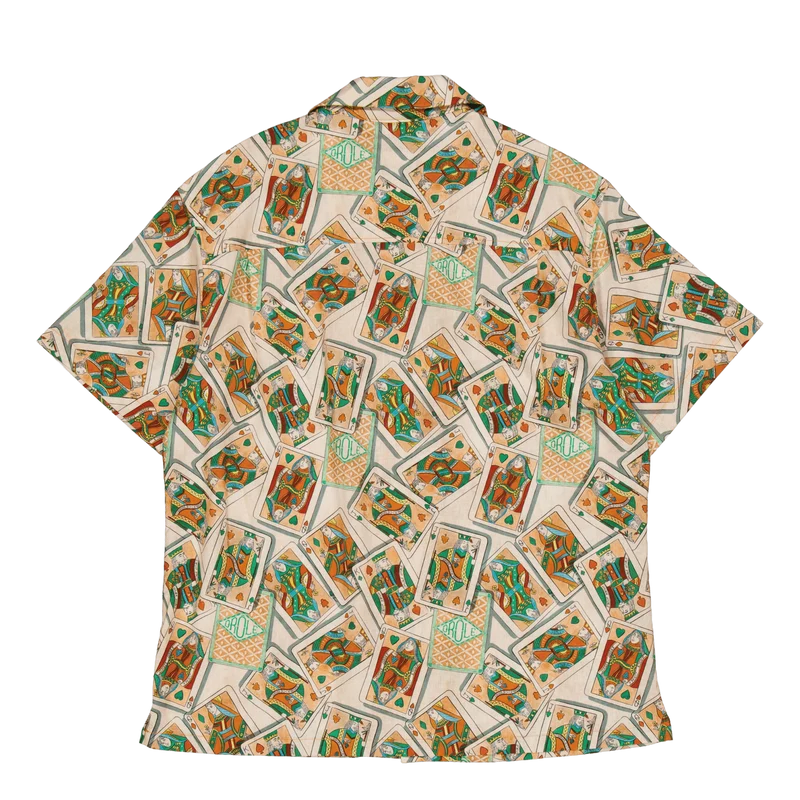 La Chemise Jeu De Cartes Peach