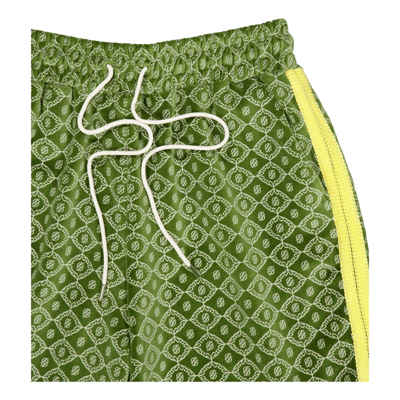 Le Short Monogramme Green