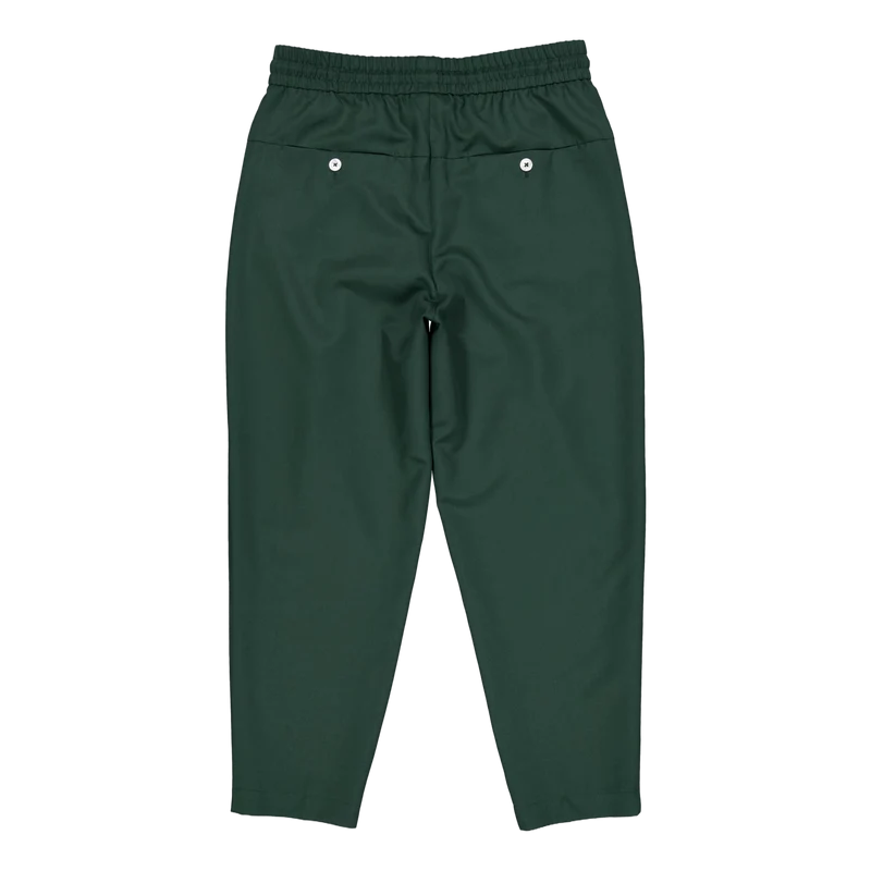 Le Pantalon Cropped Forest Green