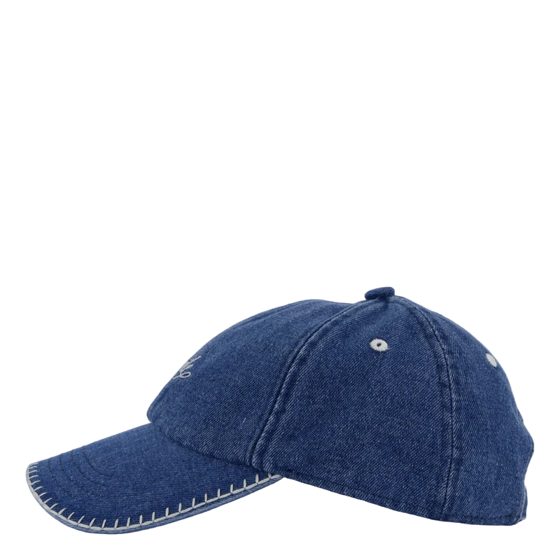 La Casquette Drôle Brodée Stone Wash