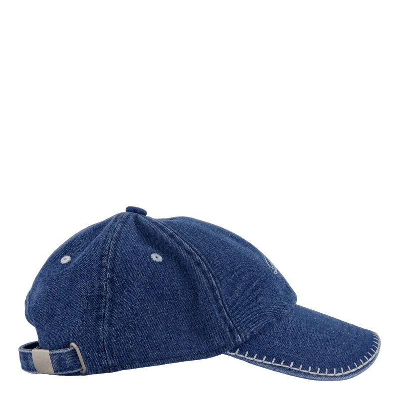 La Casquette Drôle Brodée Stone Wash