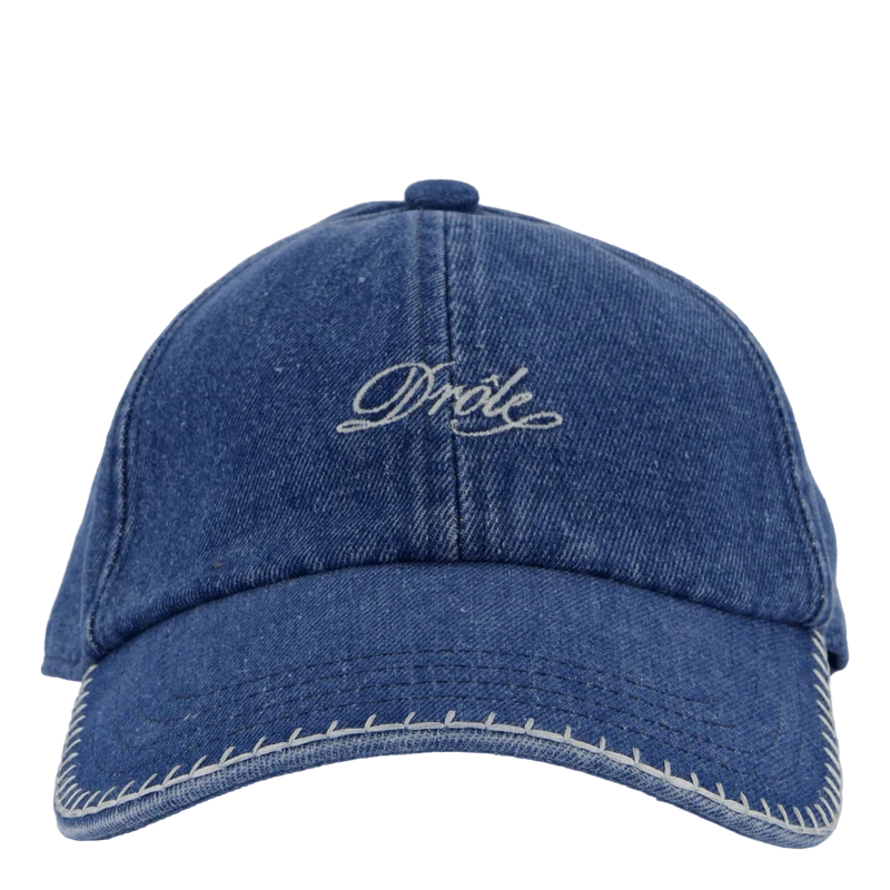 La Casquette Drôle Brodée Stone Wash