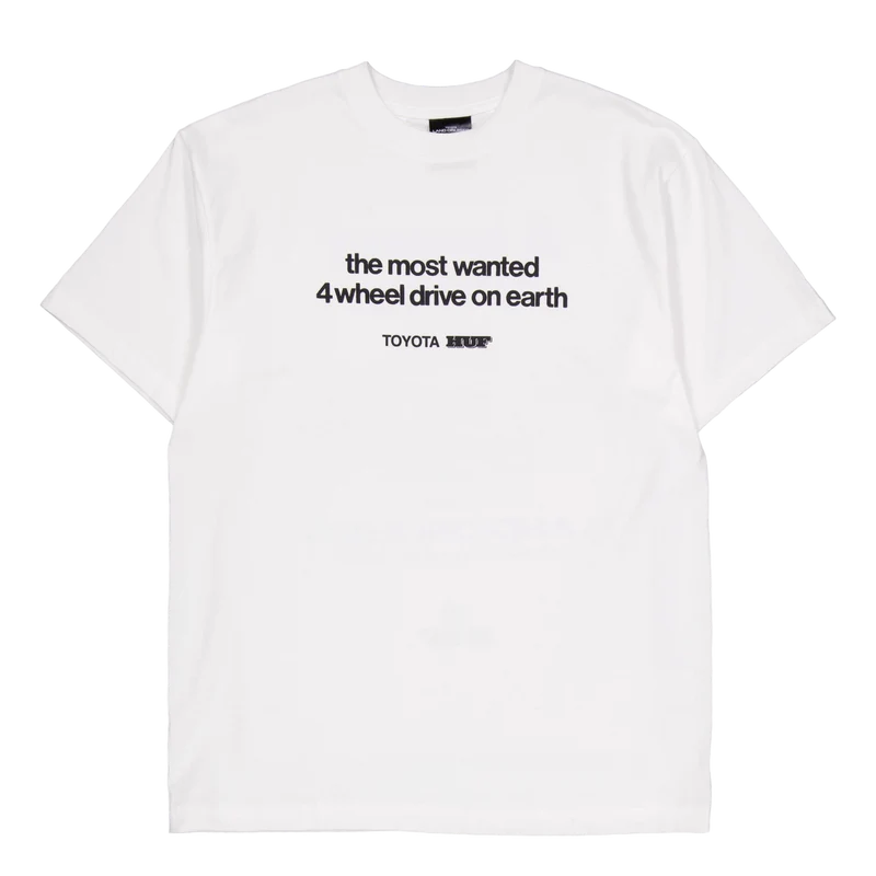 Legend Returns S/s Tee White