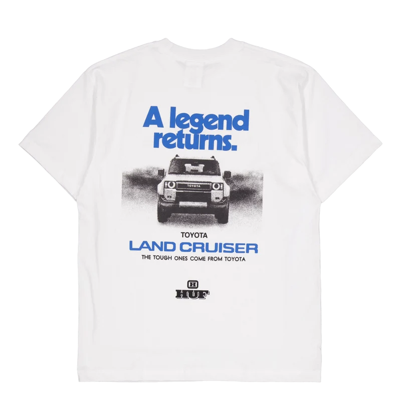 Legend Returns S/s Tee White