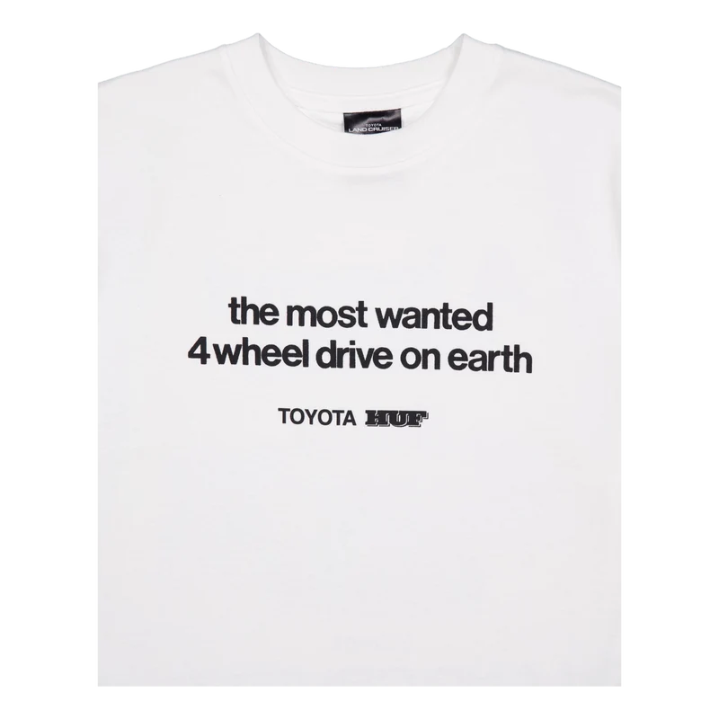 Legend Returns S/s Tee White