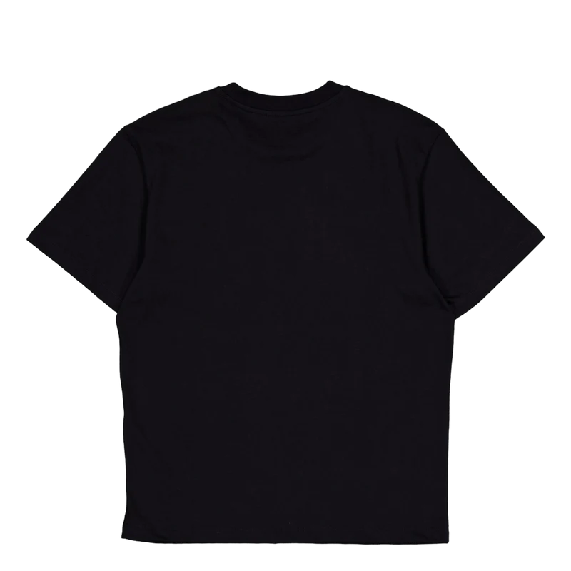 W' S/s Pocket T-shirt Black