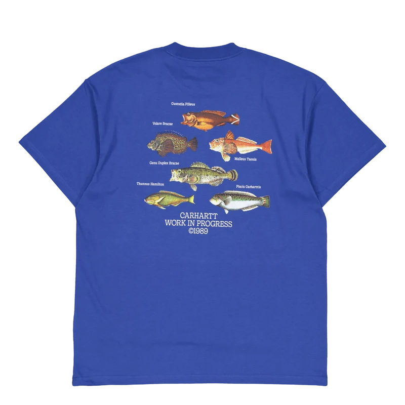 S/s Fish T-shirt Acapulco