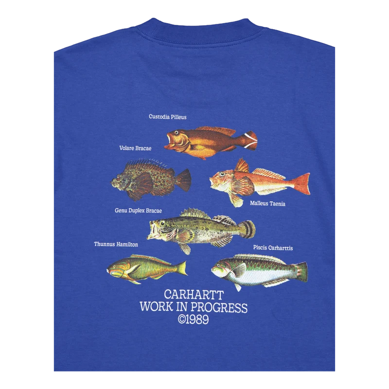 S/s Fish T-shirt Acapulco