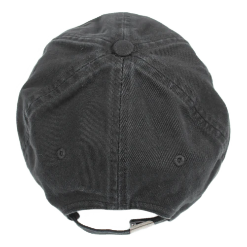 Madison Logo Cap Cotton Twill Black / White