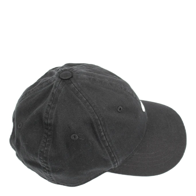 Madison Logo Cap Cotton Twill Black / White