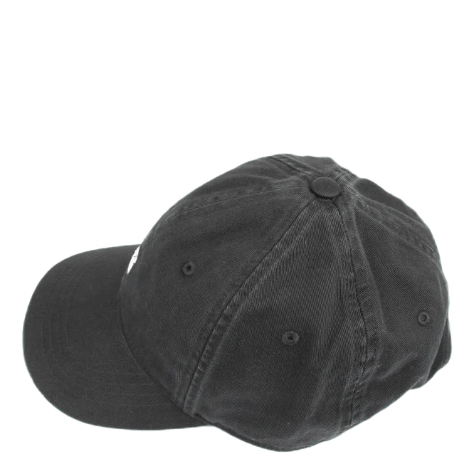 Madison Logo Cap Cotton Twill Black / White